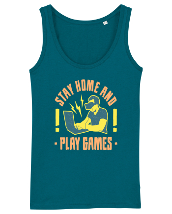 Stay Home And Play Games Ocean Depth