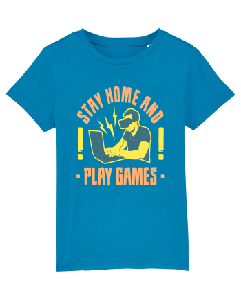 Stay Home And Play Games Azur