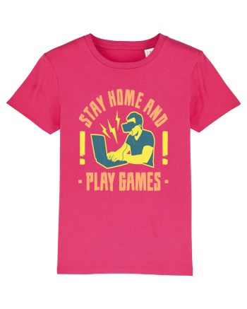 Stay Home And Play Games Raspberry