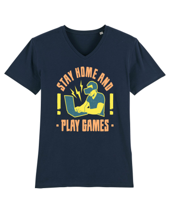Stay Home And Play Games French Navy