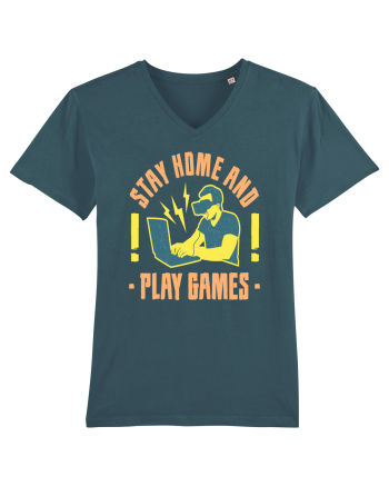 Stay Home And Play Games Stargazer