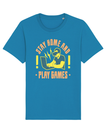 Stay Home And Play Games Azur