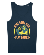Stay Home And Play Games Maiou Bărbat Runs