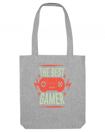 The Best Gamer Heather Grey