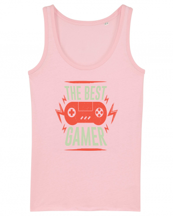 The Best Gamer Cotton Pink