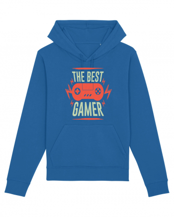 The Best Gamer Royal Blue