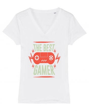 The Best Gamer White