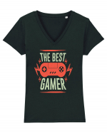 The Best Gamer Tricou mânecă scurtă guler V Damă Evoker