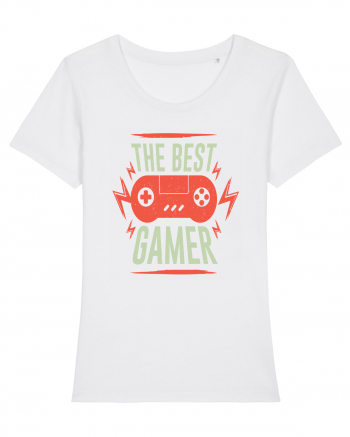 The Best Gamer White