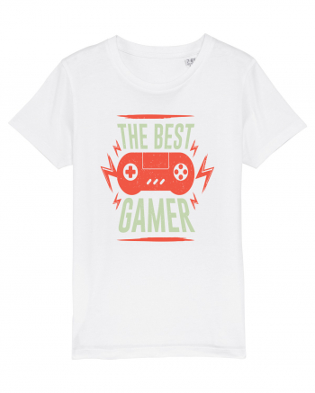 The Best Gamer White