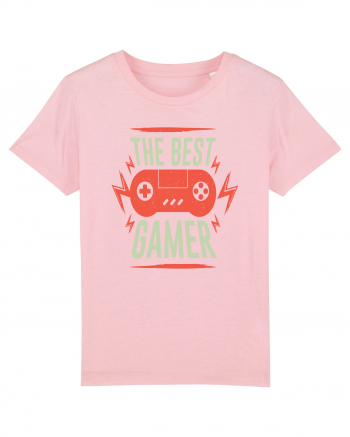 The Best Gamer Cotton Pink