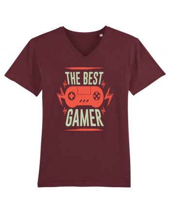 The Best Gamer Burgundy