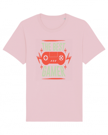 The Best Gamer Cotton Pink