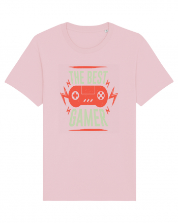 The Best Gamer Cotton Pink