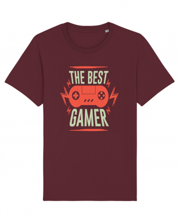 The Best Gamer Burgundy