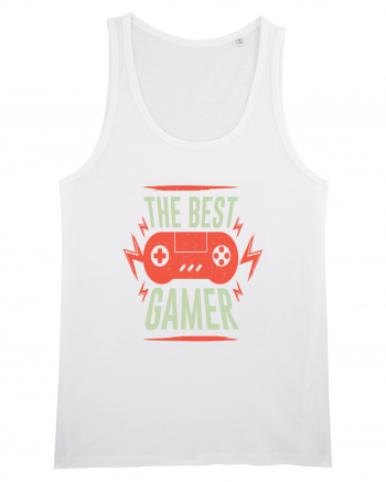 The Best Gamer White