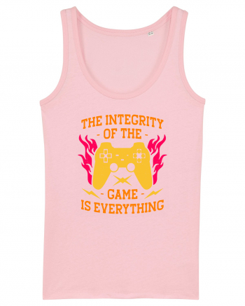 The Integrity Of The Game Is Everything Cotton Pink