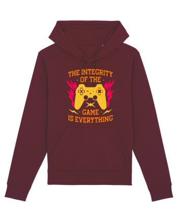 The Integrity Of The Game Is Everything Burgundy