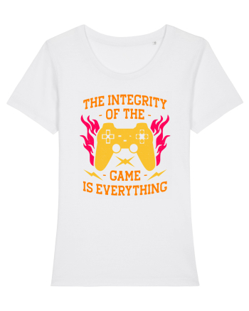 The Integrity Of The Game Is Everything White