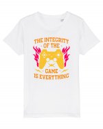 The Integrity Of The Game Is Everything Tricou mânecă scurtă  Copii Mini Creator