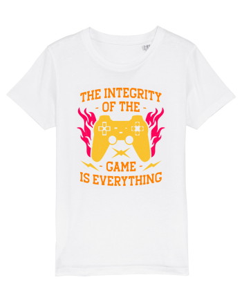 The Integrity Of The Game Is Everything White