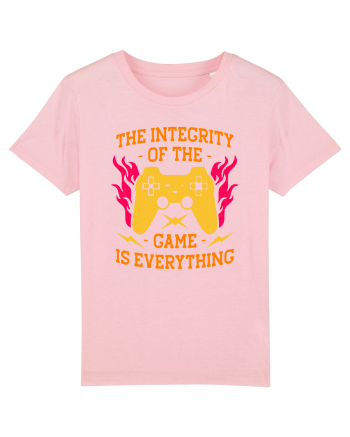 The Integrity Of The Game Is Everything Cotton Pink