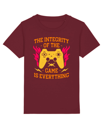 The Integrity Of The Game Is Everything Burgundy