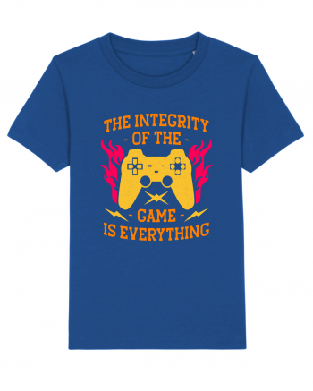 The Integrity Of The Game Is Everything Majorelle Blue