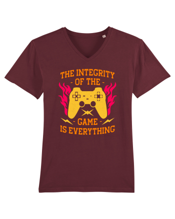 The Integrity Of The Game Is Everything Burgundy