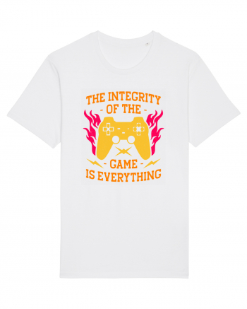 The Integrity Of The Game Is Everything White