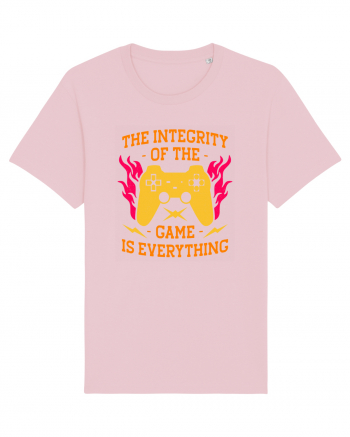 The Integrity Of The Game Is Everything Cotton Pink