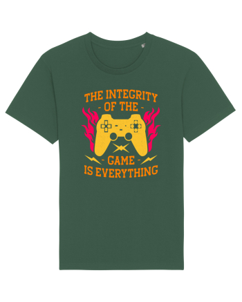 The Integrity Of The Game Is Everything Bottle Green