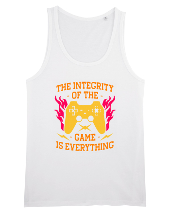 The Integrity Of The Game Is Everything White