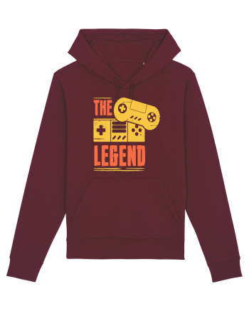 The Legend Burgundy