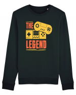 The Legend Bluză mânecă lungă Unisex Rise