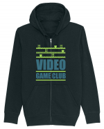 Video Game Club Hanorac cu fermoar Unisex Connector
