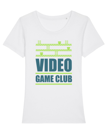 Video Game Club White