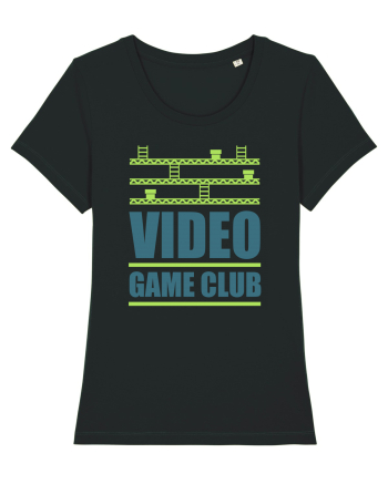 Video Game Club Black