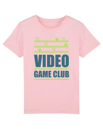 Video Game Club Cotton Pink