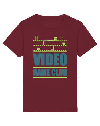 Video Game Club Burgundy