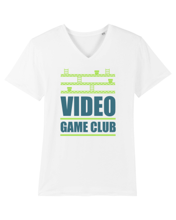 Video Game Club White