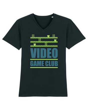 Video Game Club Black