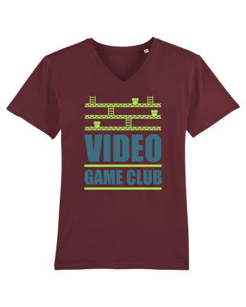 Video Game Club Burgundy