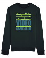 Video Game Club Bluză mânecă lungă Unisex Rise