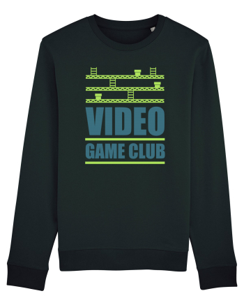 Video Game Club Black
