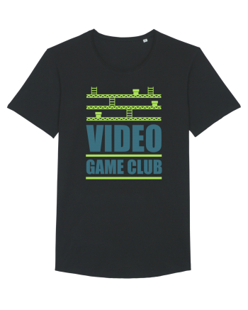 Video Game Club Black