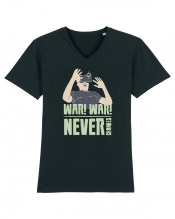 War, War, Never Changes Black
