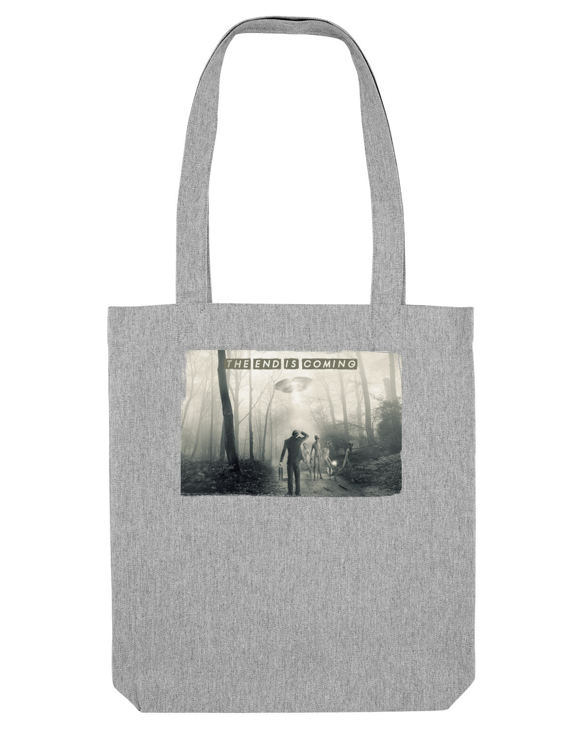 Sacoșă textilă Heather Grey