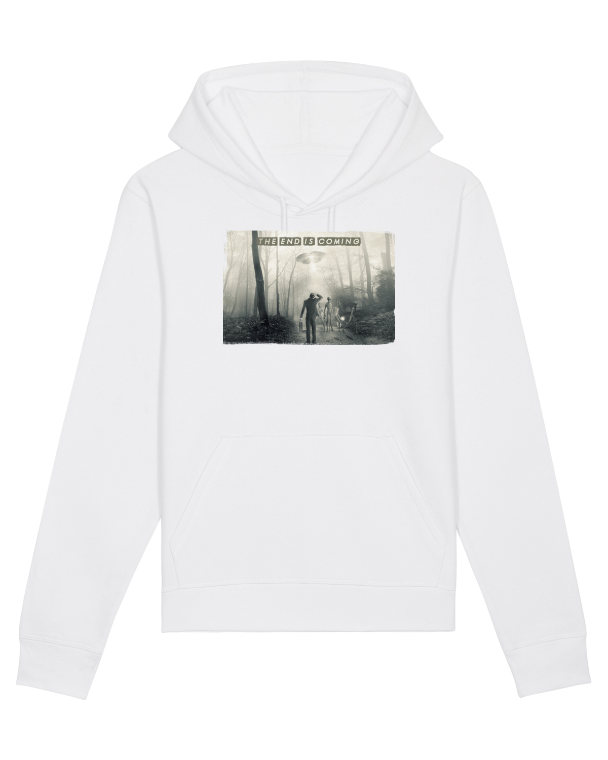 Hanorac Unisex Drummer White