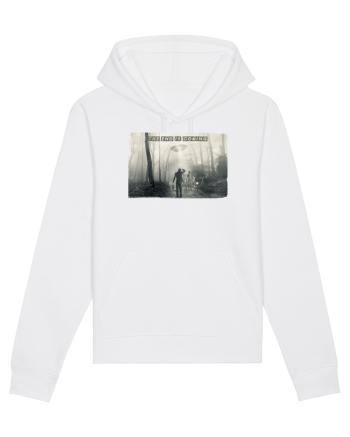 alien abduction White